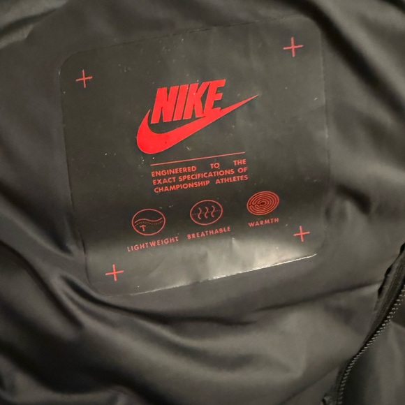 Nike Sportswear Tech AeroLoft 3-in-1 Women's Parka Down Fill Black M - Picture 4 of 6